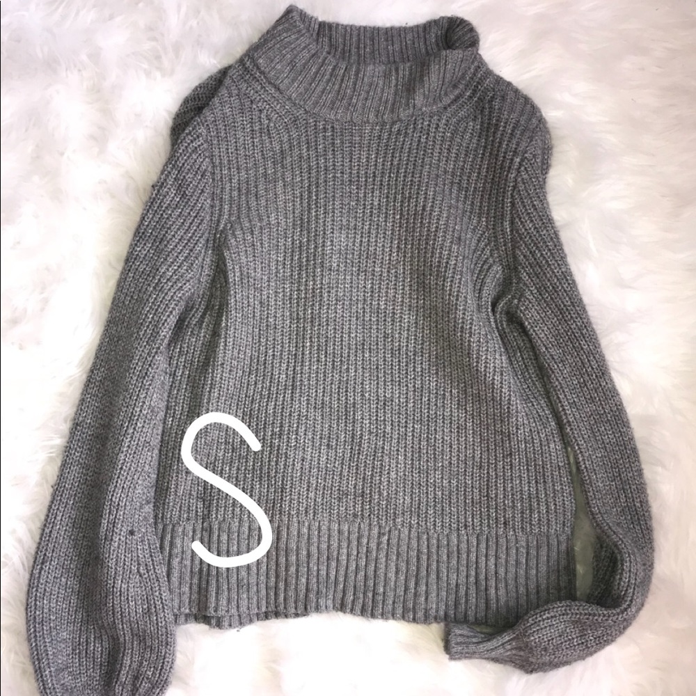 A&F Heavy Sweater